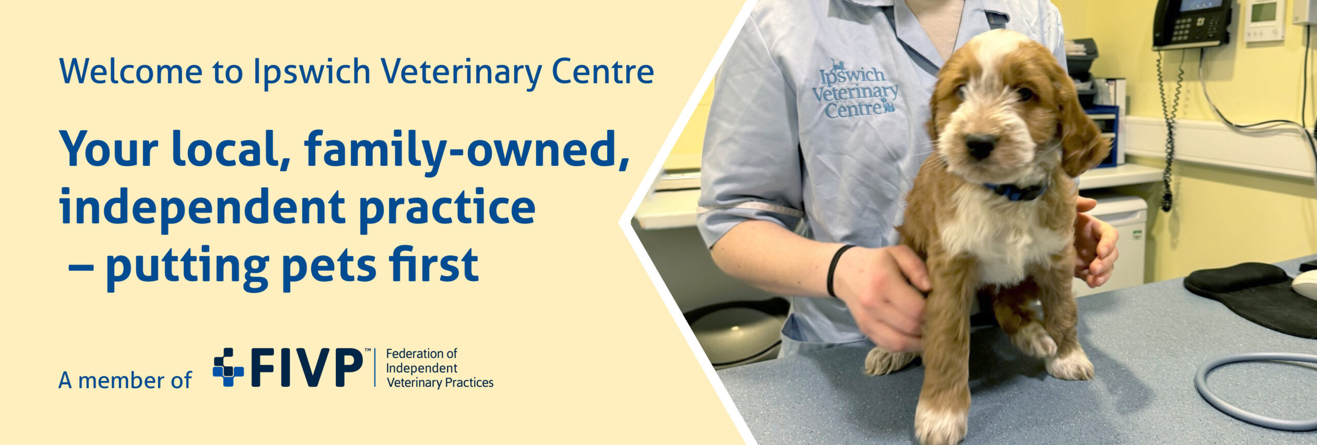 Welcome to Ipswich Veterinary Centre.